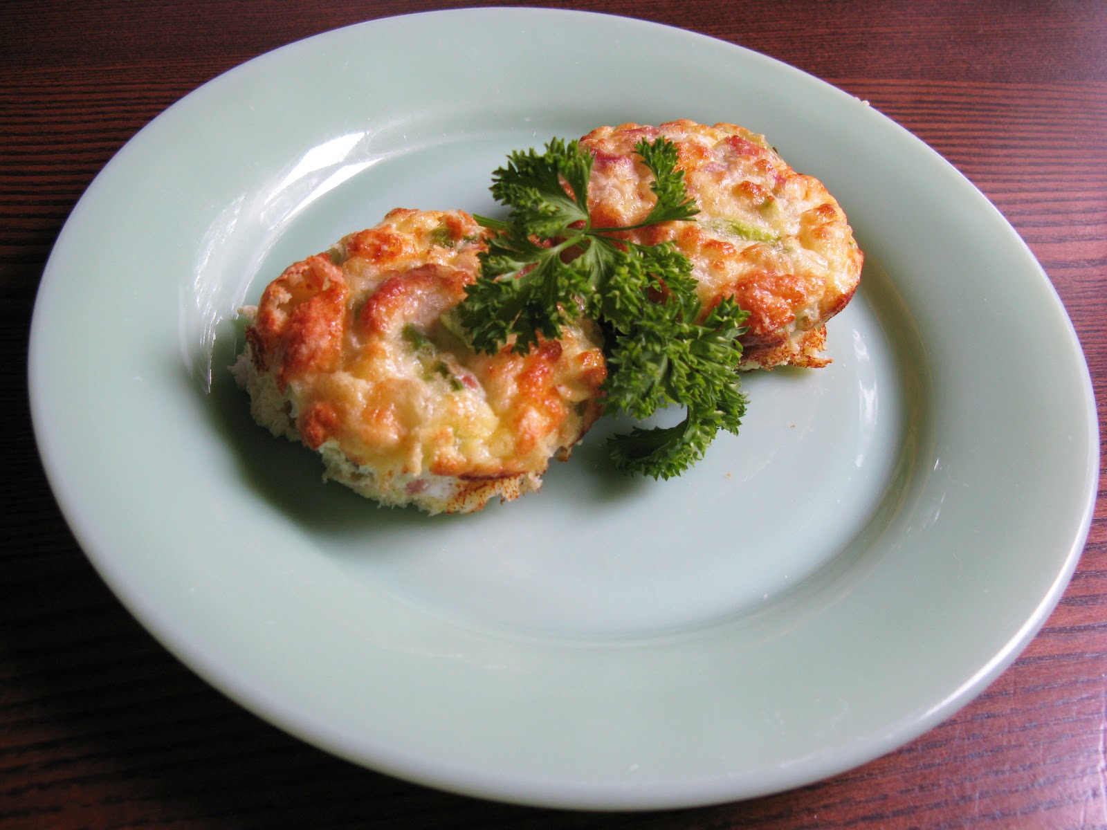 Food for A Hungry Soul Individual Baked Omelet