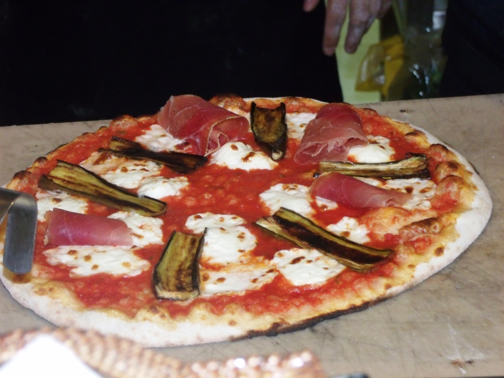 Trails Unlimited Aria Pizza Pizzas are made with tender love and care