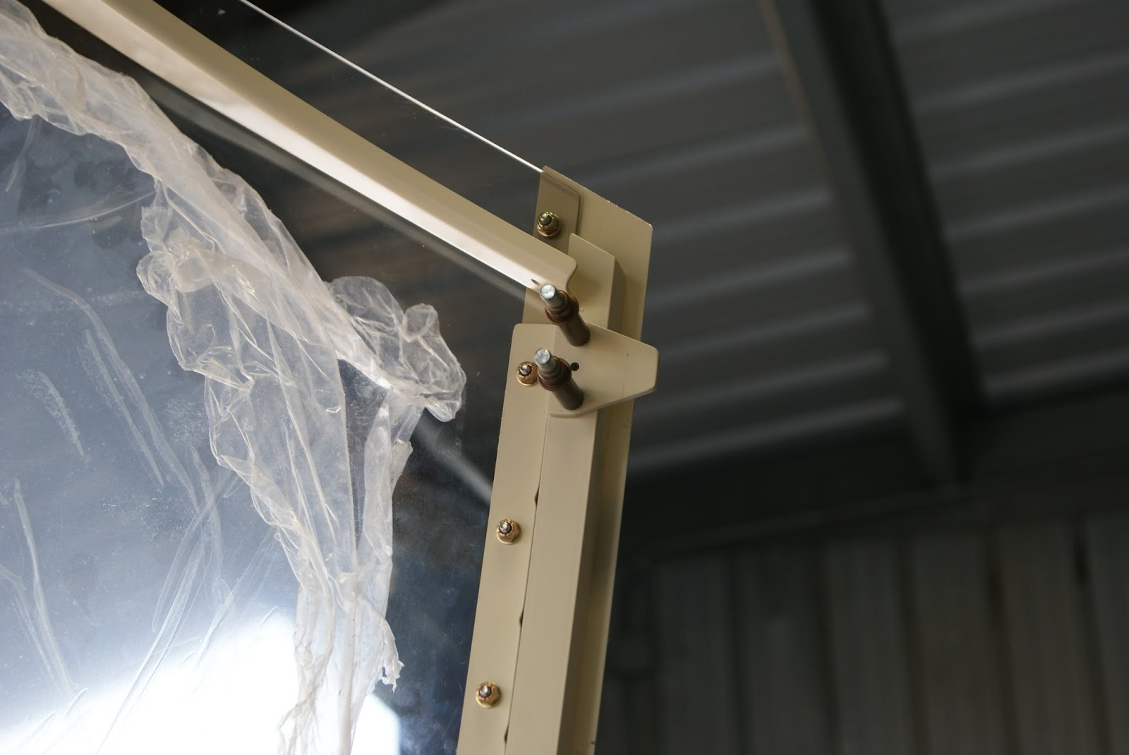 DOG Aviation John's RV12 Blog RV12 Canopy One Half Step Backward