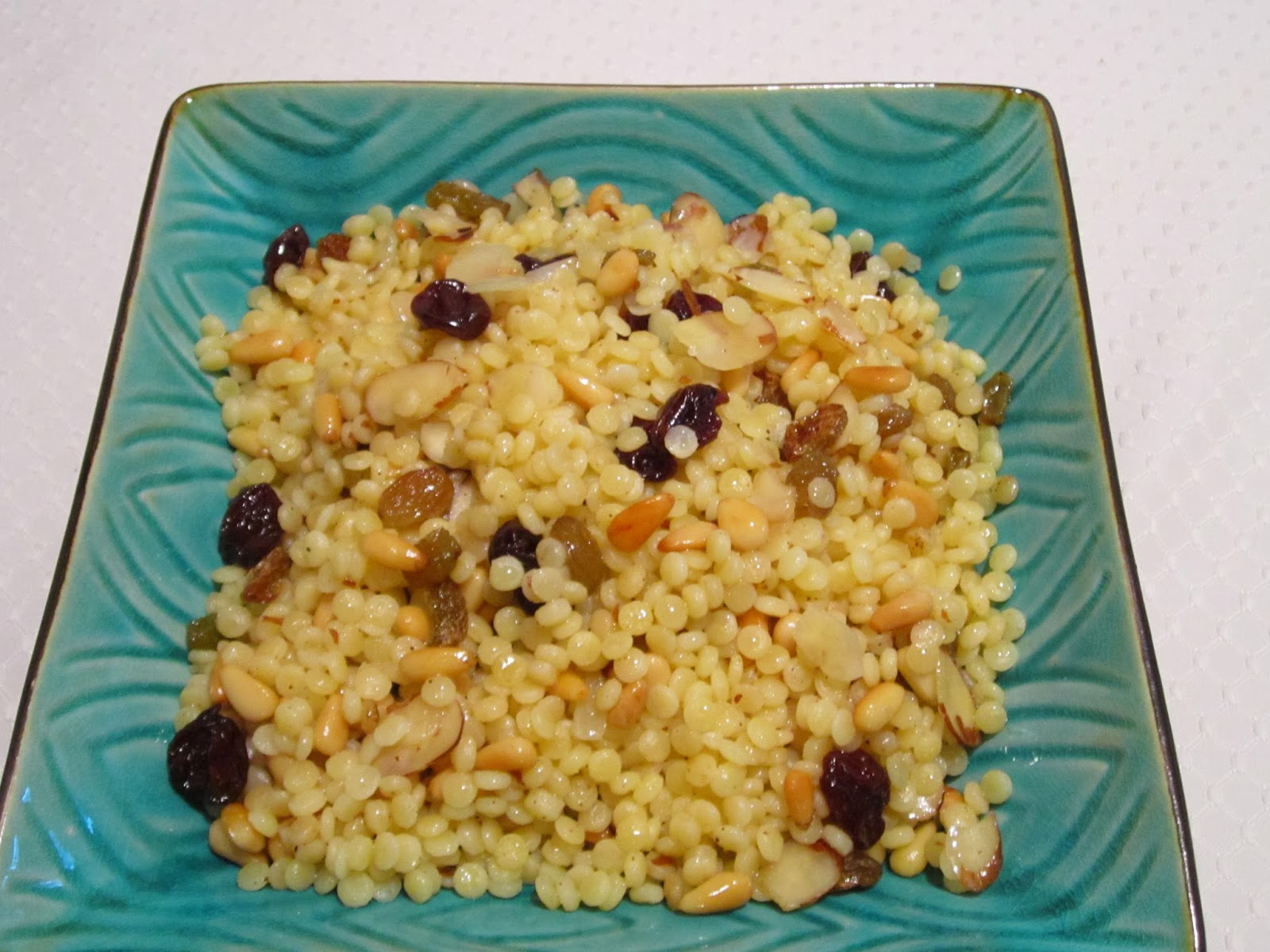 The Iraqi Family Cookbook Pearl Couscous