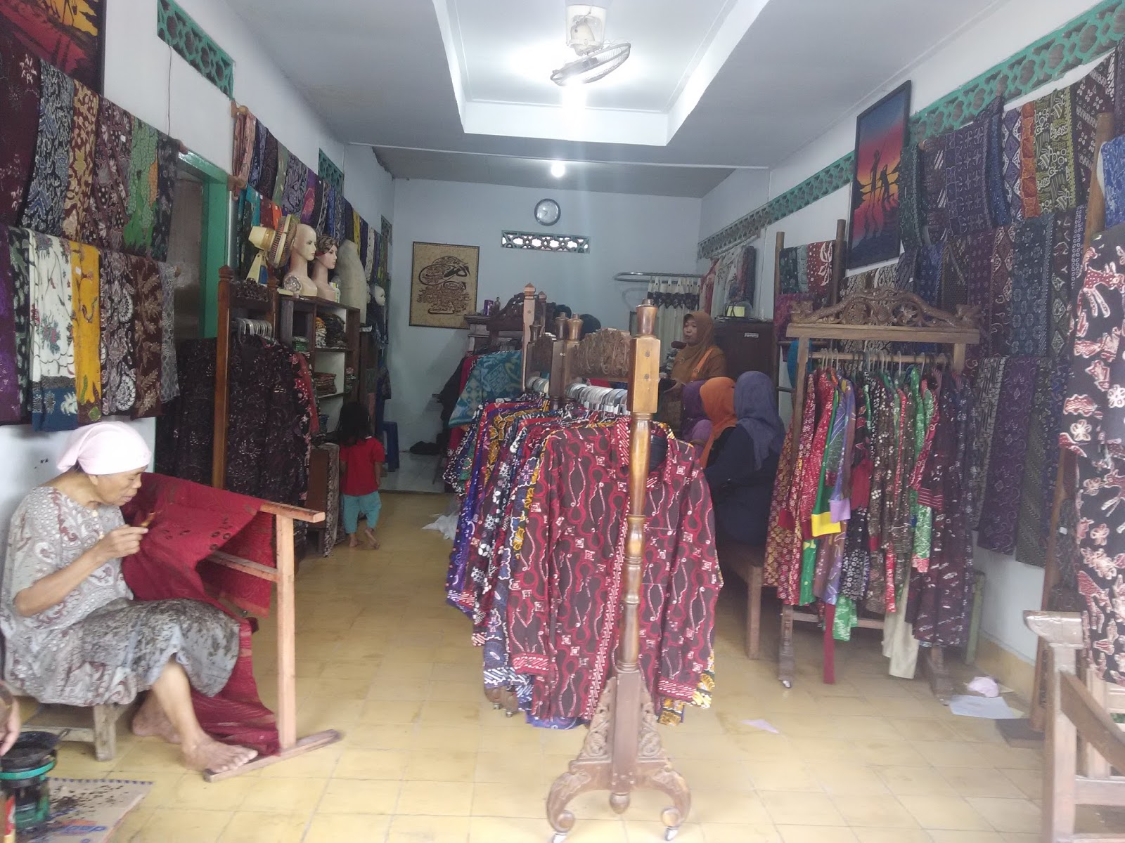 Desa Wijirejo, Sentra Kerajinan Batik Bantul