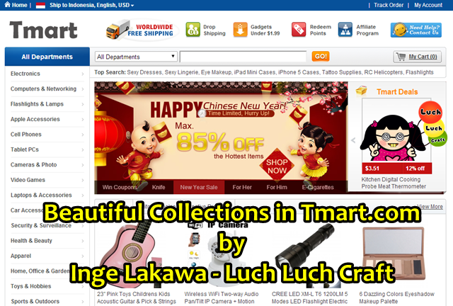 Beautiful Collection In Tmart Com My Favorite Luch Luch