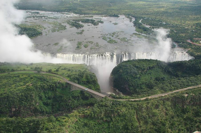 شلالات  نهر الامازون AMAZONE+011