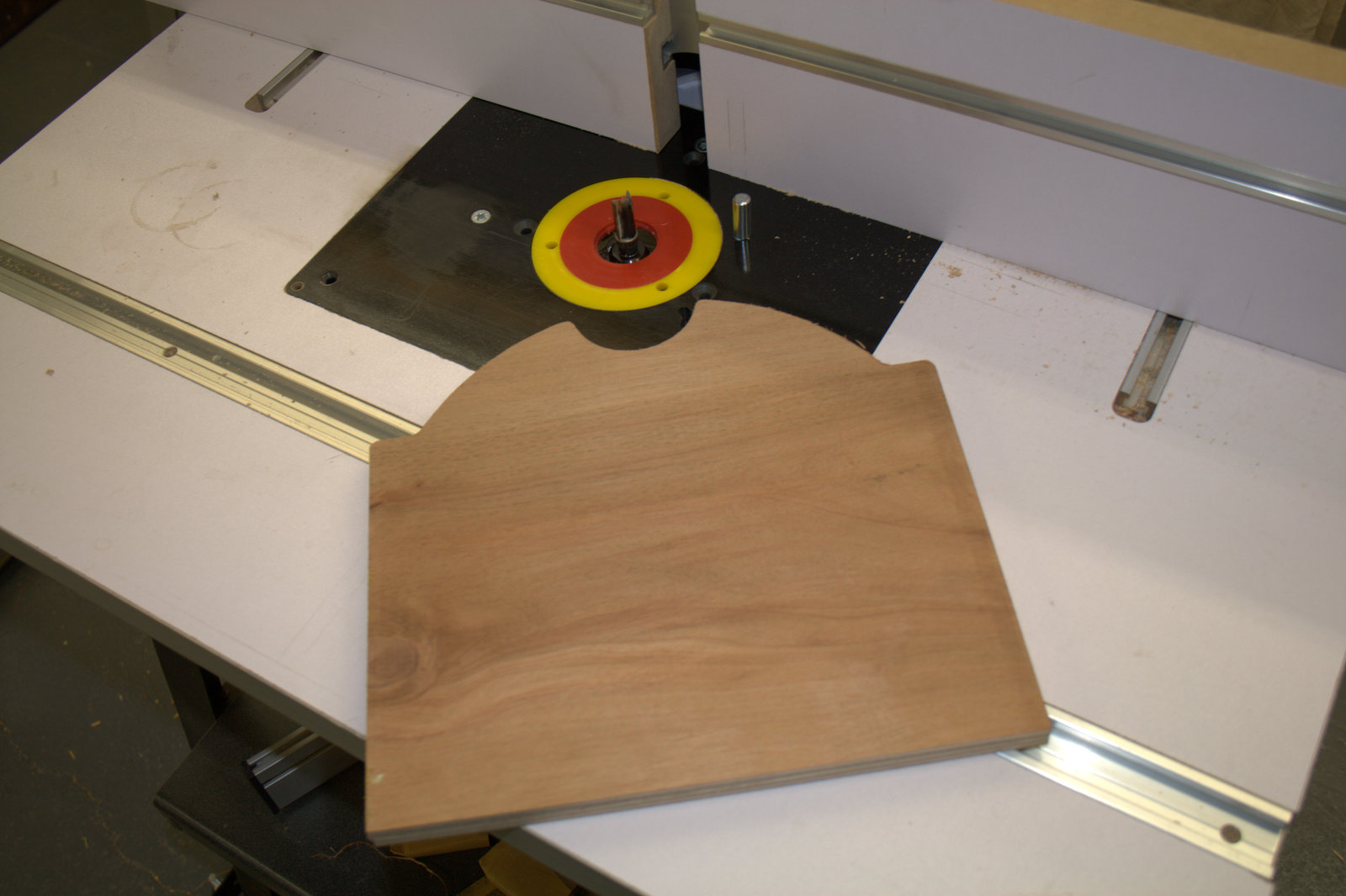 TMc Woodworks Table Saw Blade Storage