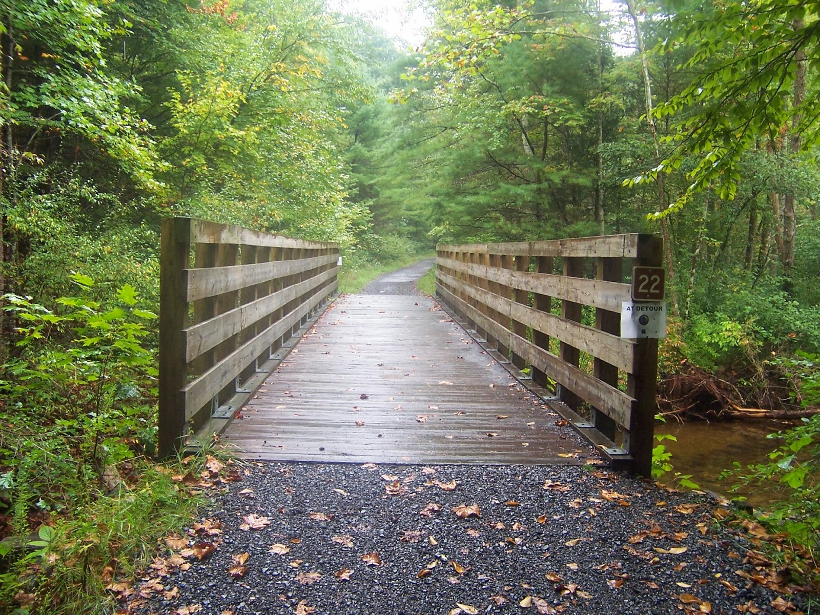 Ken Loyd's Eclectic Blog The Virginia Creeper Bike Trail