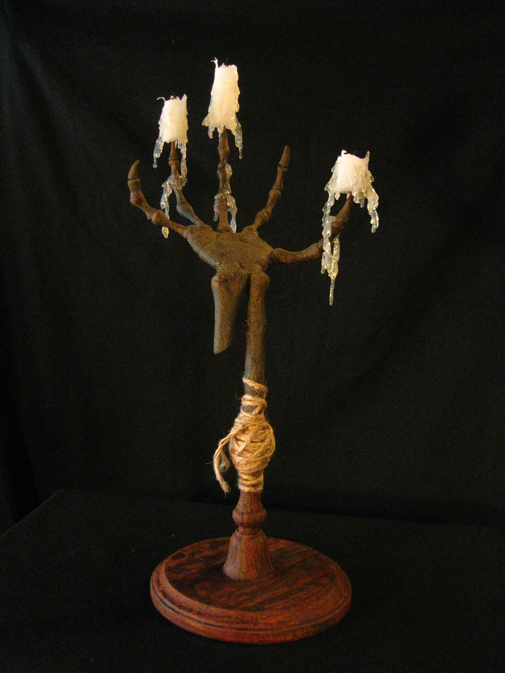 DAVE LOWE DESIGN the Blog Hand of Glory Prop