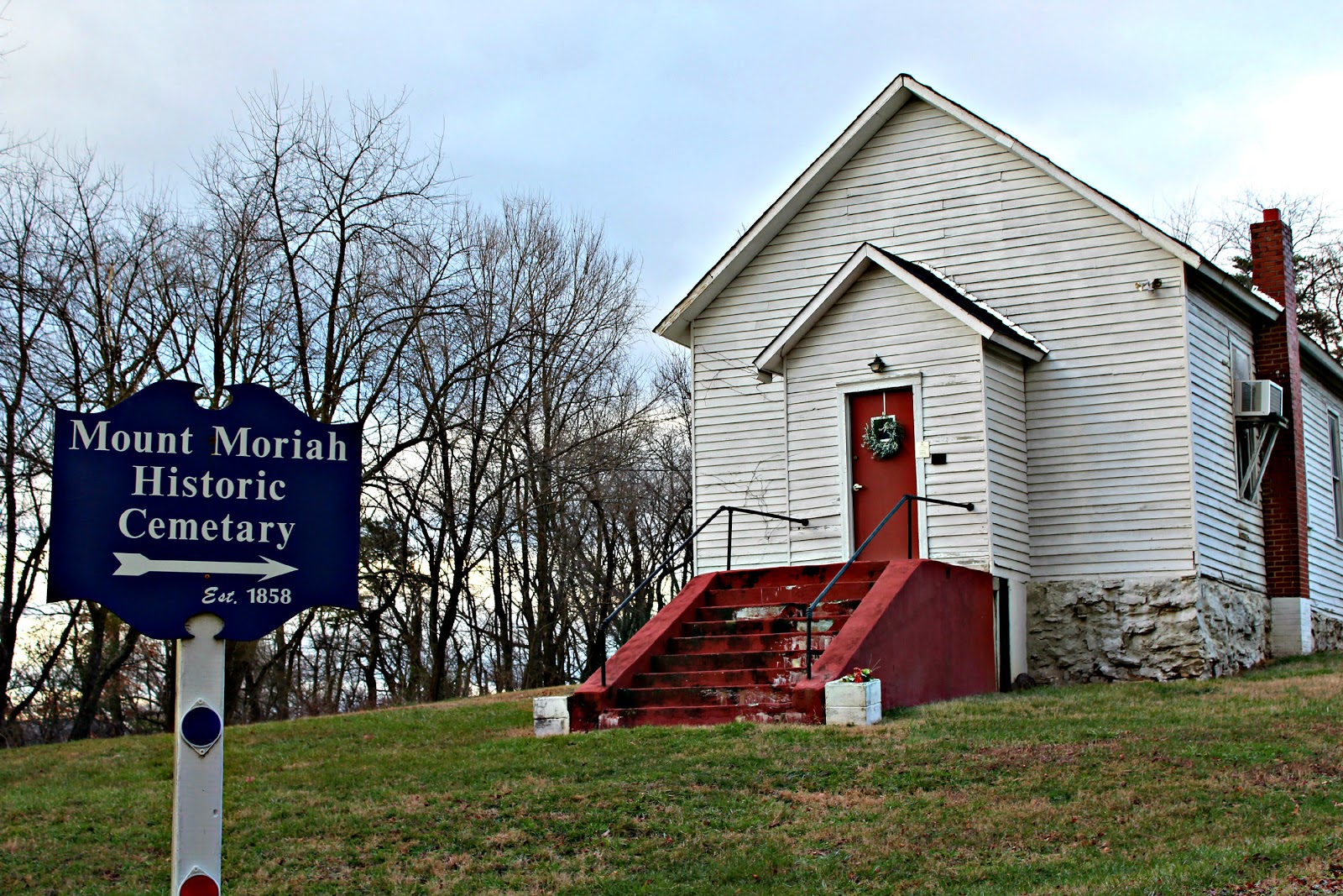Around Roanoke, VA (A Daily Photo Blog) Mount Moriah Historic Cemetery