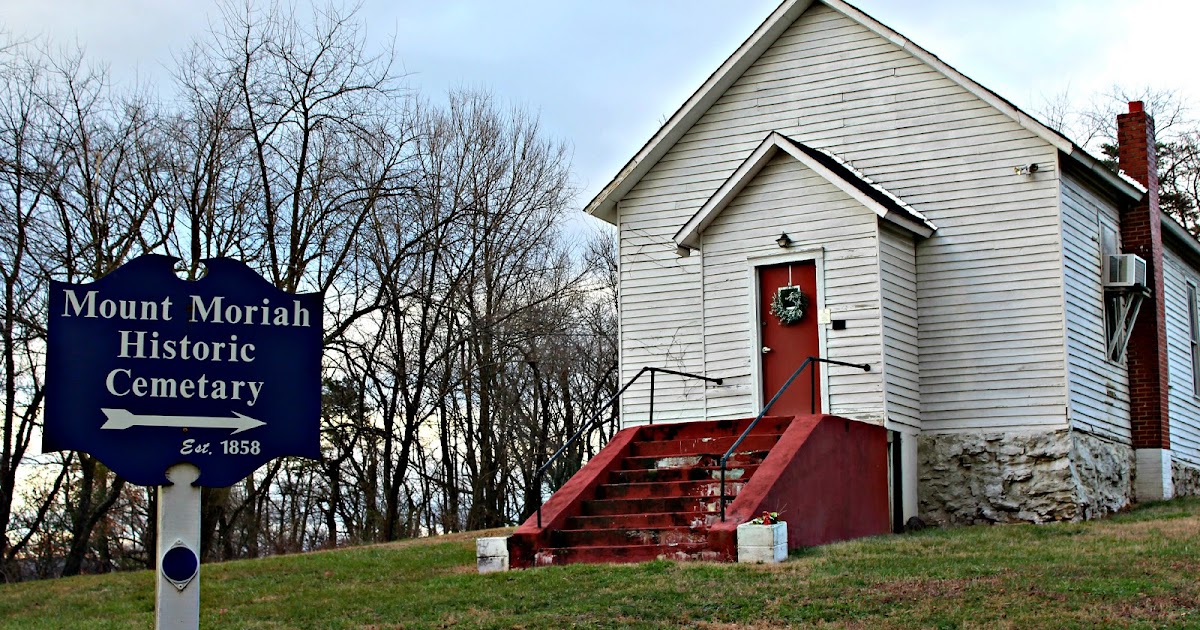 Around Roanoke, VA (A Daily Photo Blog) Mount Moriah Historic Cemetery
