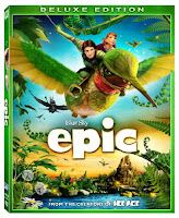 Epic 2013 Blu-Ray DVD 3D