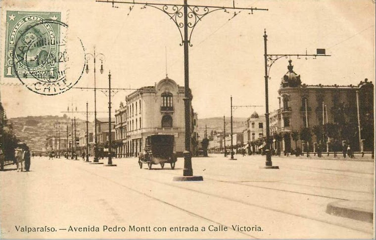 AVENIDA MONTT - CALLE VICTORIA