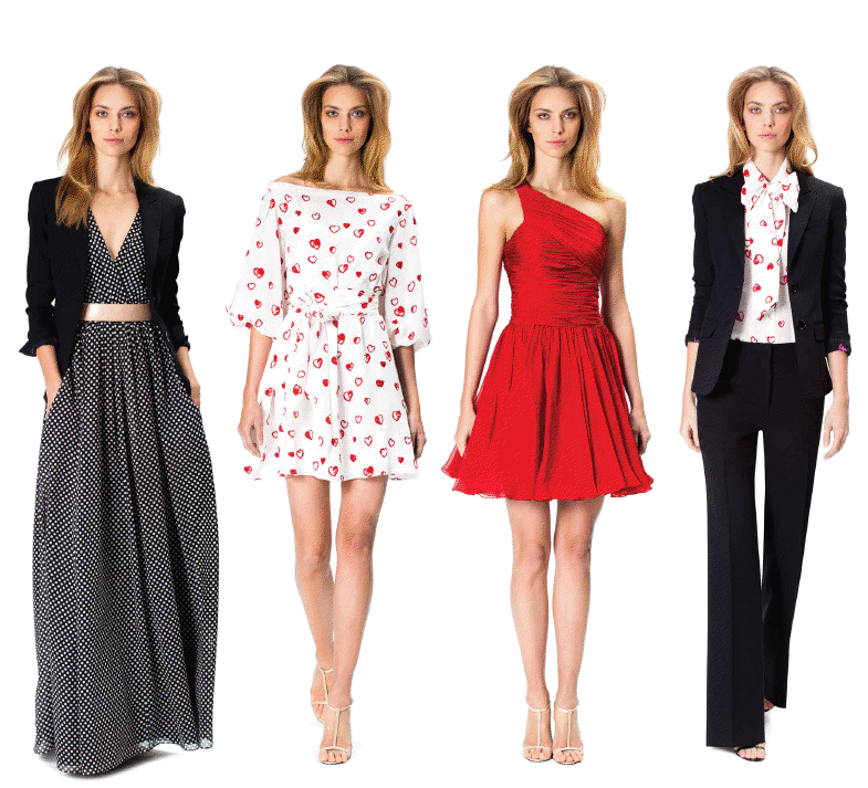 Estilo Austin Holy Halston!!!