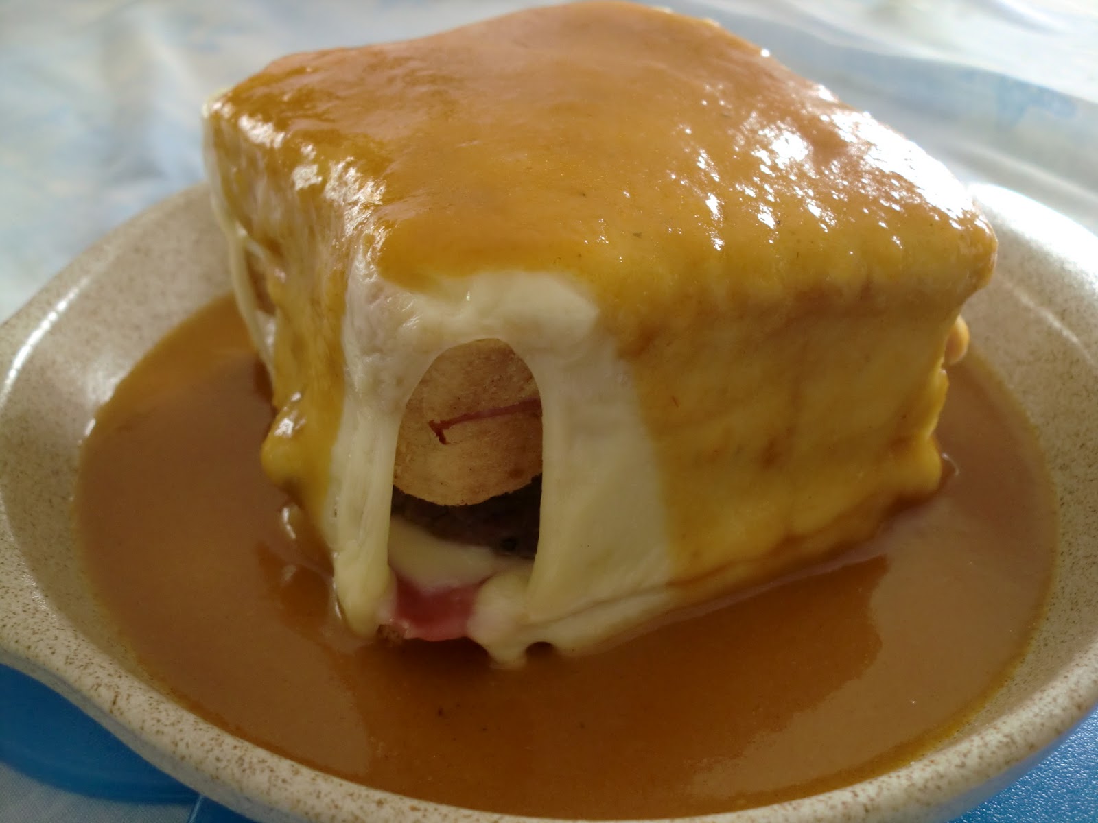 Marinada Francesinha