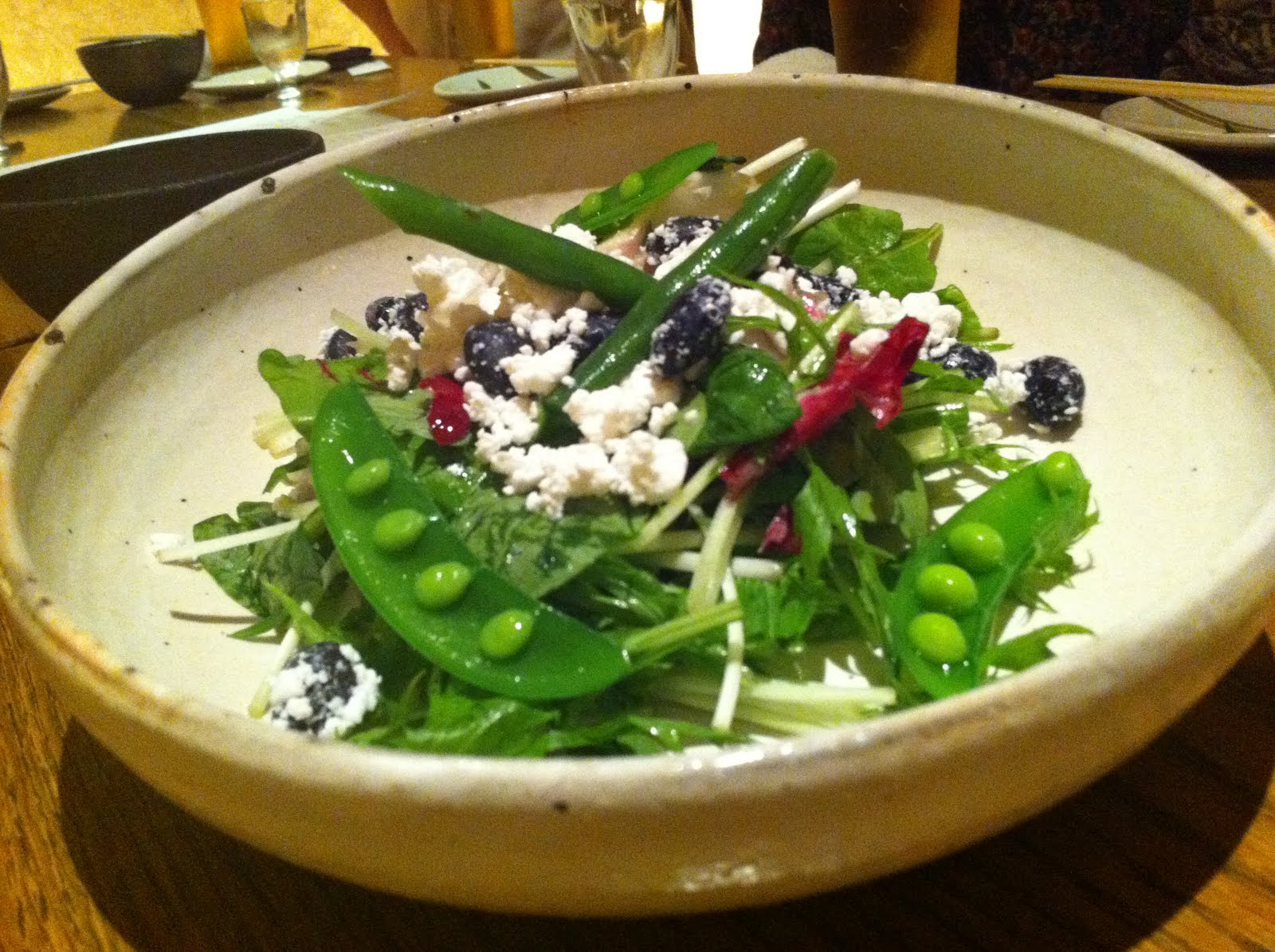 VegOut Tokyo Tofu restaurant Sora no Niwa