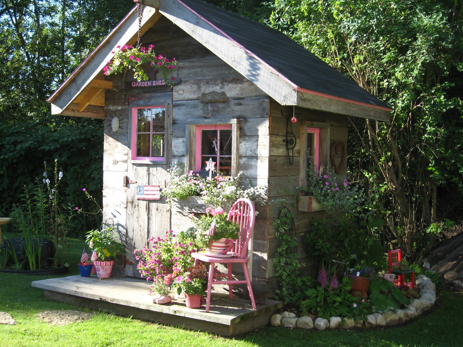 Garden Shed Photos
