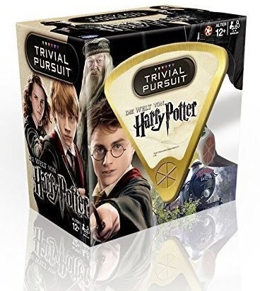 Movie Treasures By Brenda: Harry Potter Trivial Pursuit Game