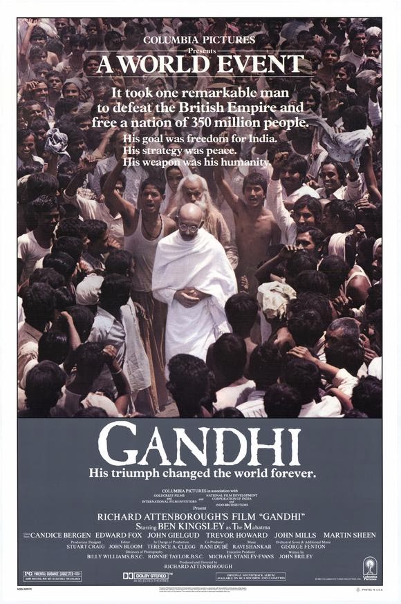 Image result for Gandhi Released: 1982