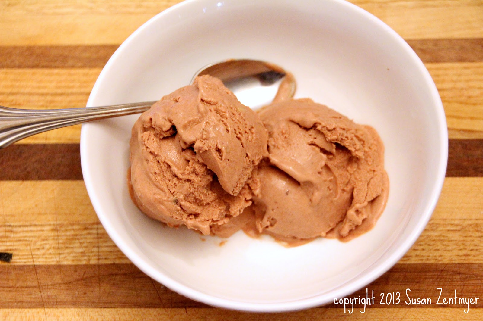 Love from the Kitchen Chocolate Frozen Greek Yogurt