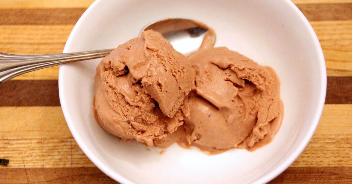 Love from the Kitchen Chocolate Frozen Greek Yogurt