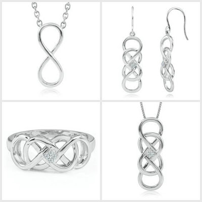 INFINITY X INFINITY Collection from Helzberg Diamonds at www.LoveGrowsWild.com