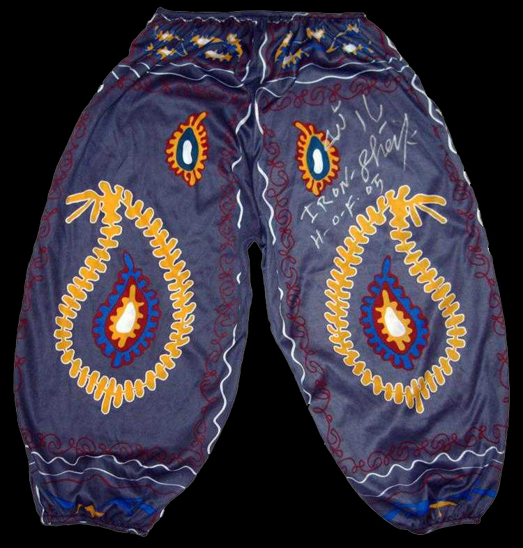 The Iron Sheik or perhaps the Iran Sheik...