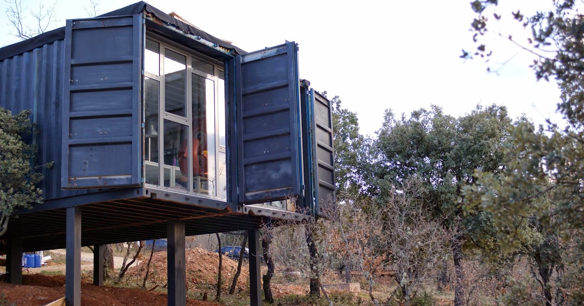 Autoconstrucción: Cómo Transformar un Contenedor 2º Parte