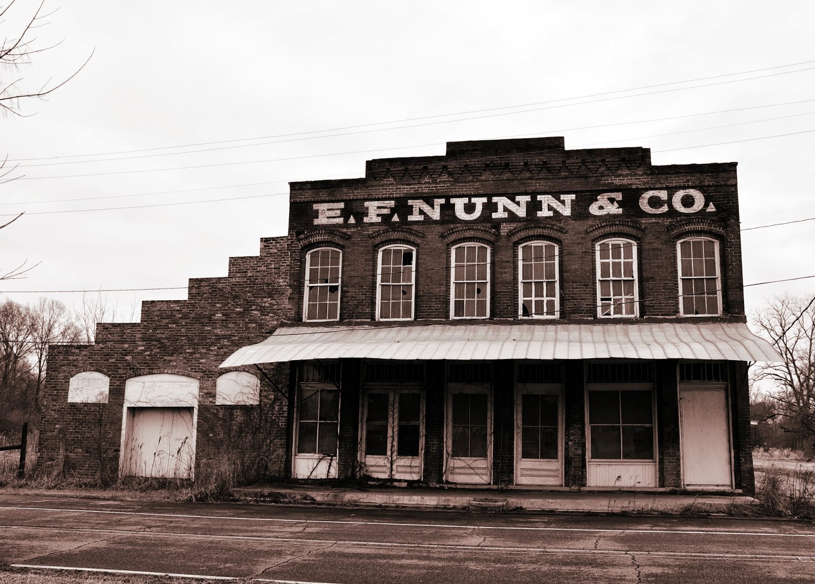 Stories of the South E.F. Nunn & Company Shuqualak, MS