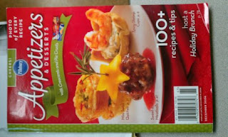 Pillsbury Appetizers and Desserts cookbook