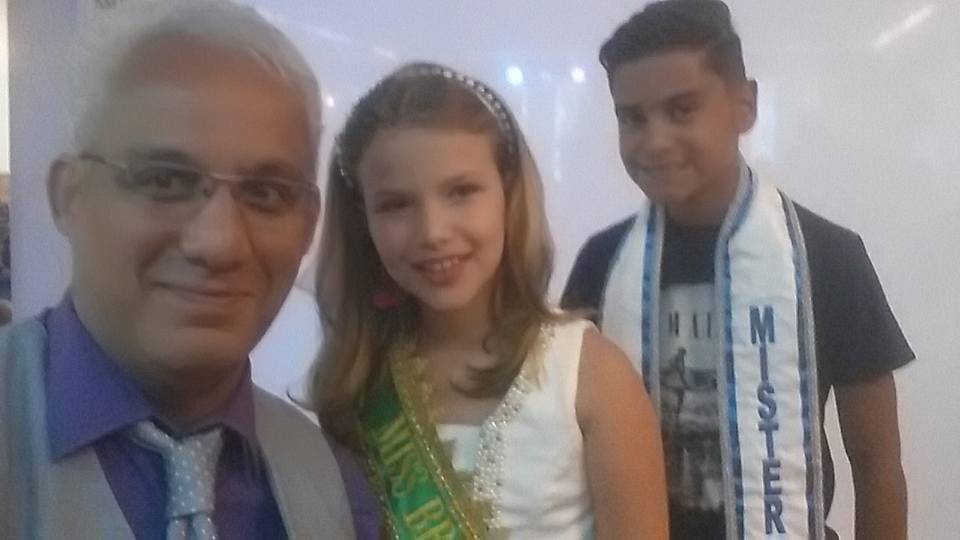 Miss Brasil e Mister Bahia mirins 2016