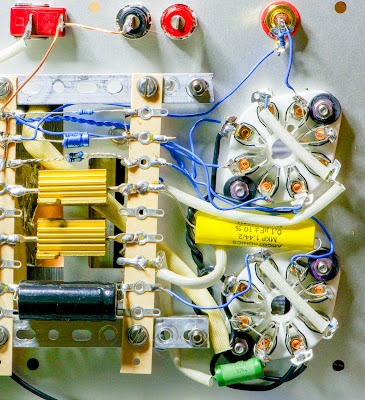 plate resistor signal path plate resistor signal path