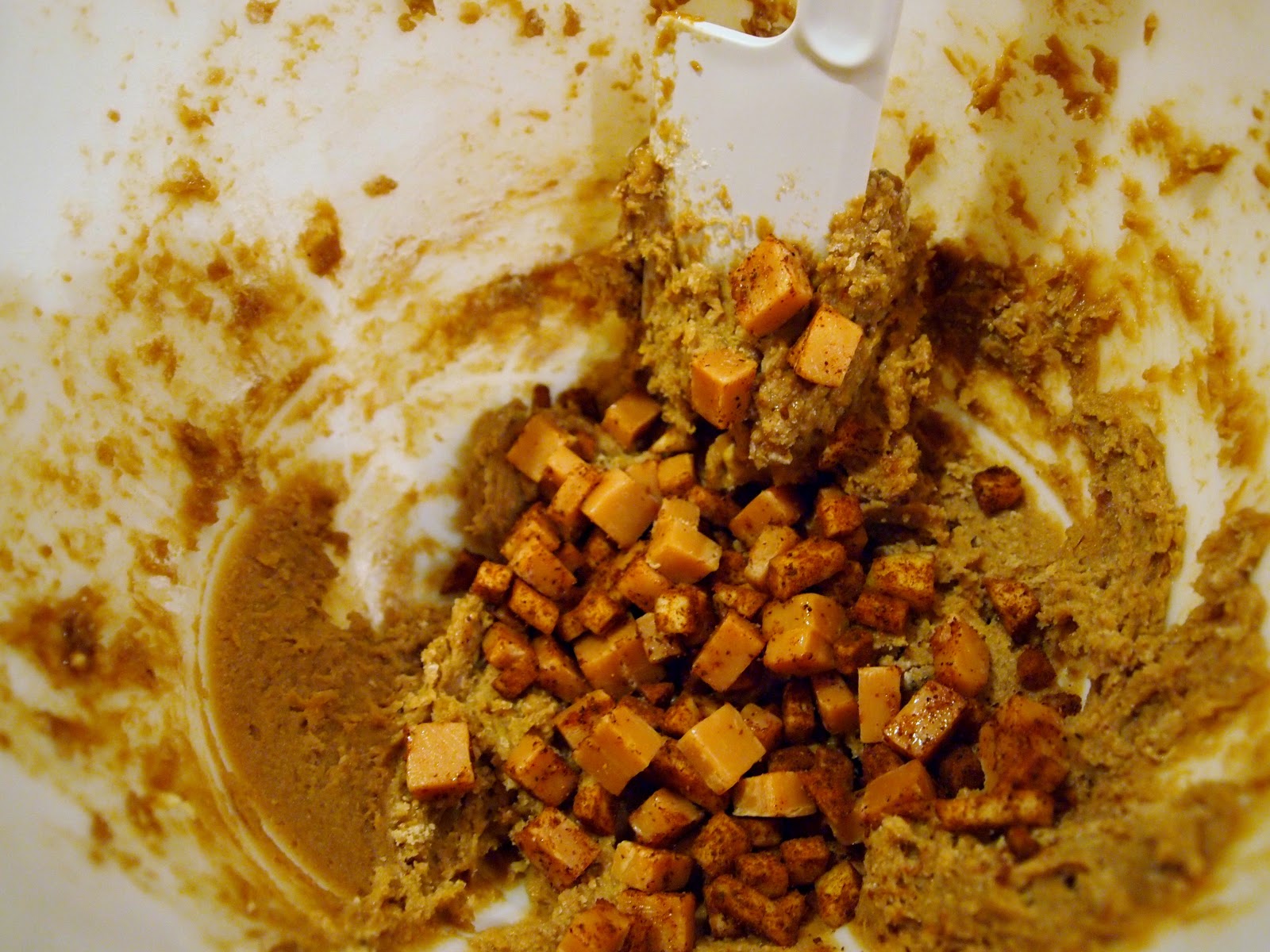 Sita's Simply Delicious Apple Fudge (yes, FUDGE!) Cake