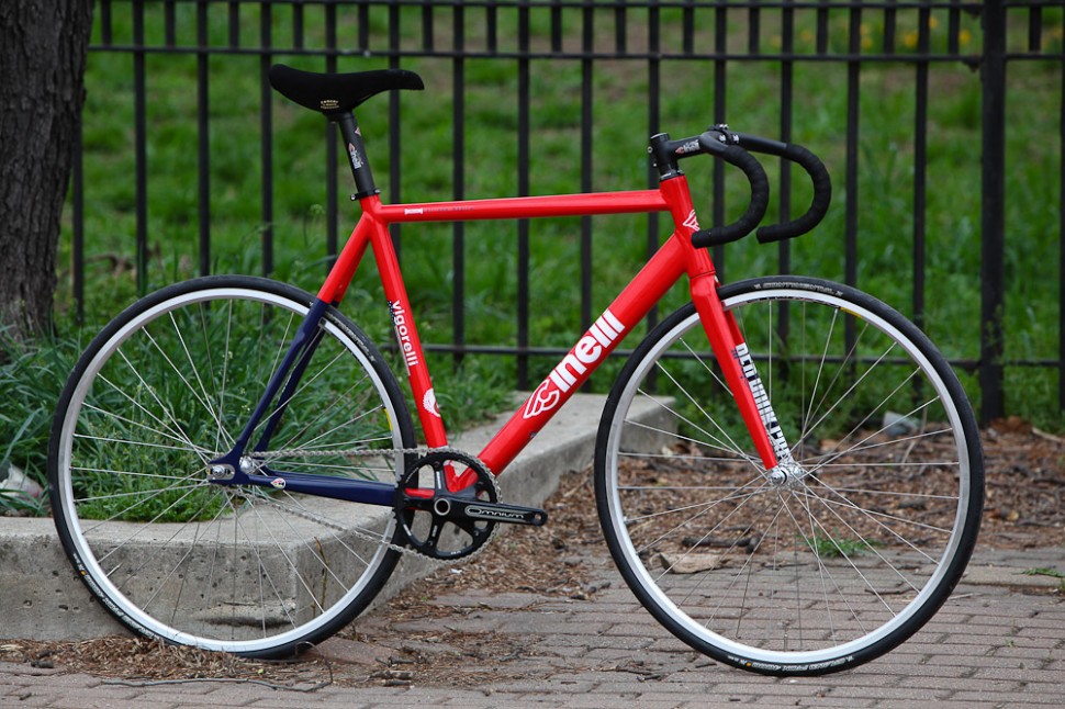 cinelli vigorelli red hook crit