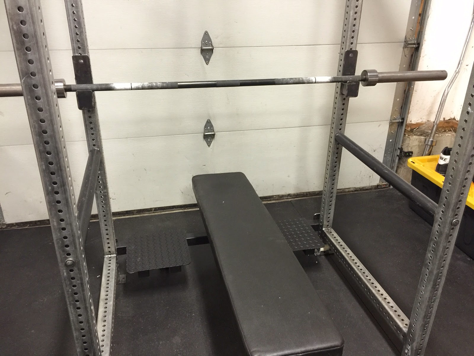 Bench/Power Rack combo review/writeup from Texas Strength Systems Forums