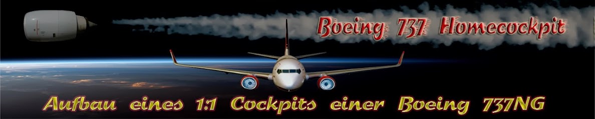 Boeing 737 Homecockpit