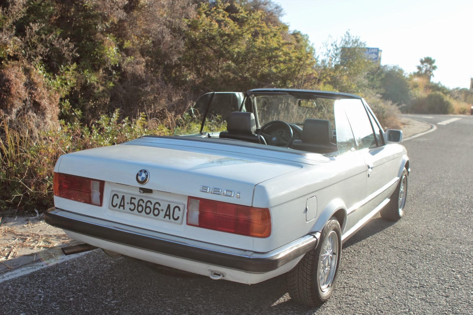 Coming soon: BMW 320i Cabriolet