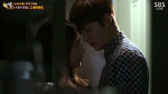 [Video] Adegan Ciuman "Udara" Merupakan Adegan Terbaik Lee Min Ho dan Park Shin Hye di 'The Heirs'