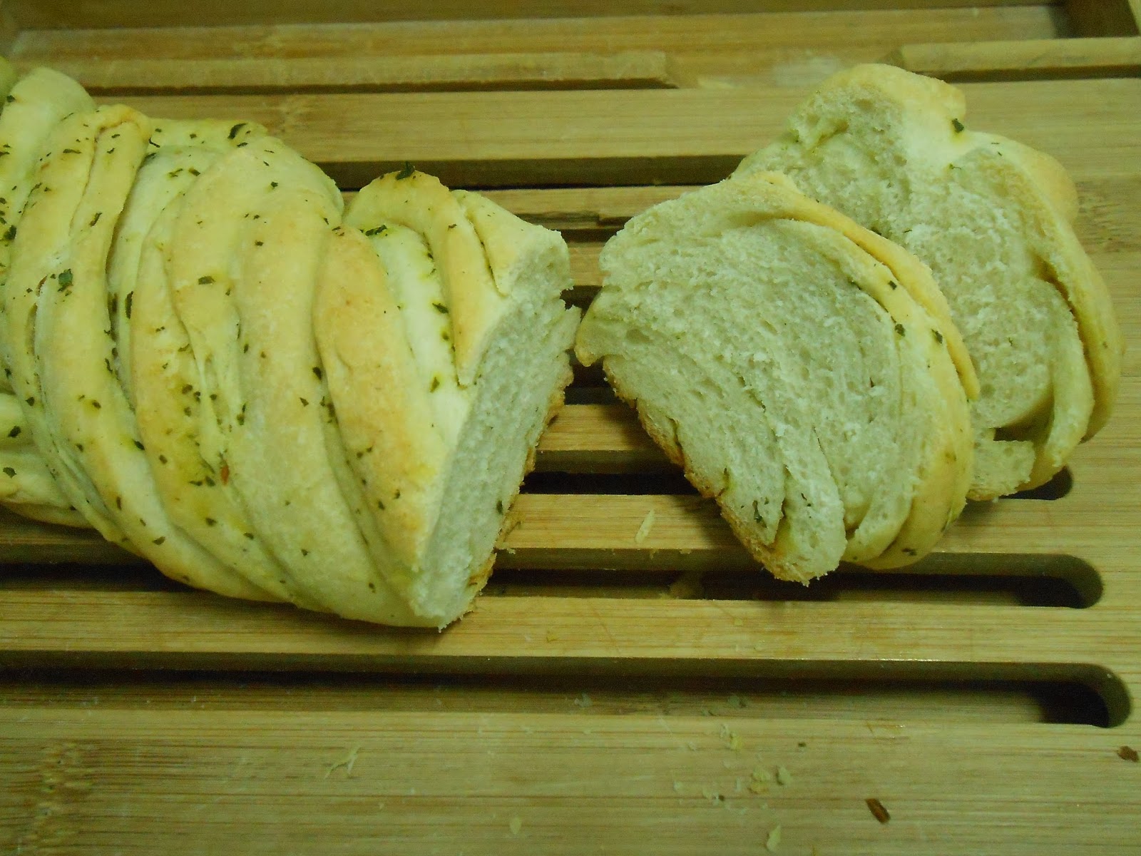 Pan de pesto Mi mundo pinkcake