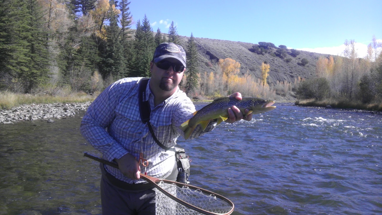 Colorado Fly Fishing 09/28/12 Blue River in Silverthorne and Below