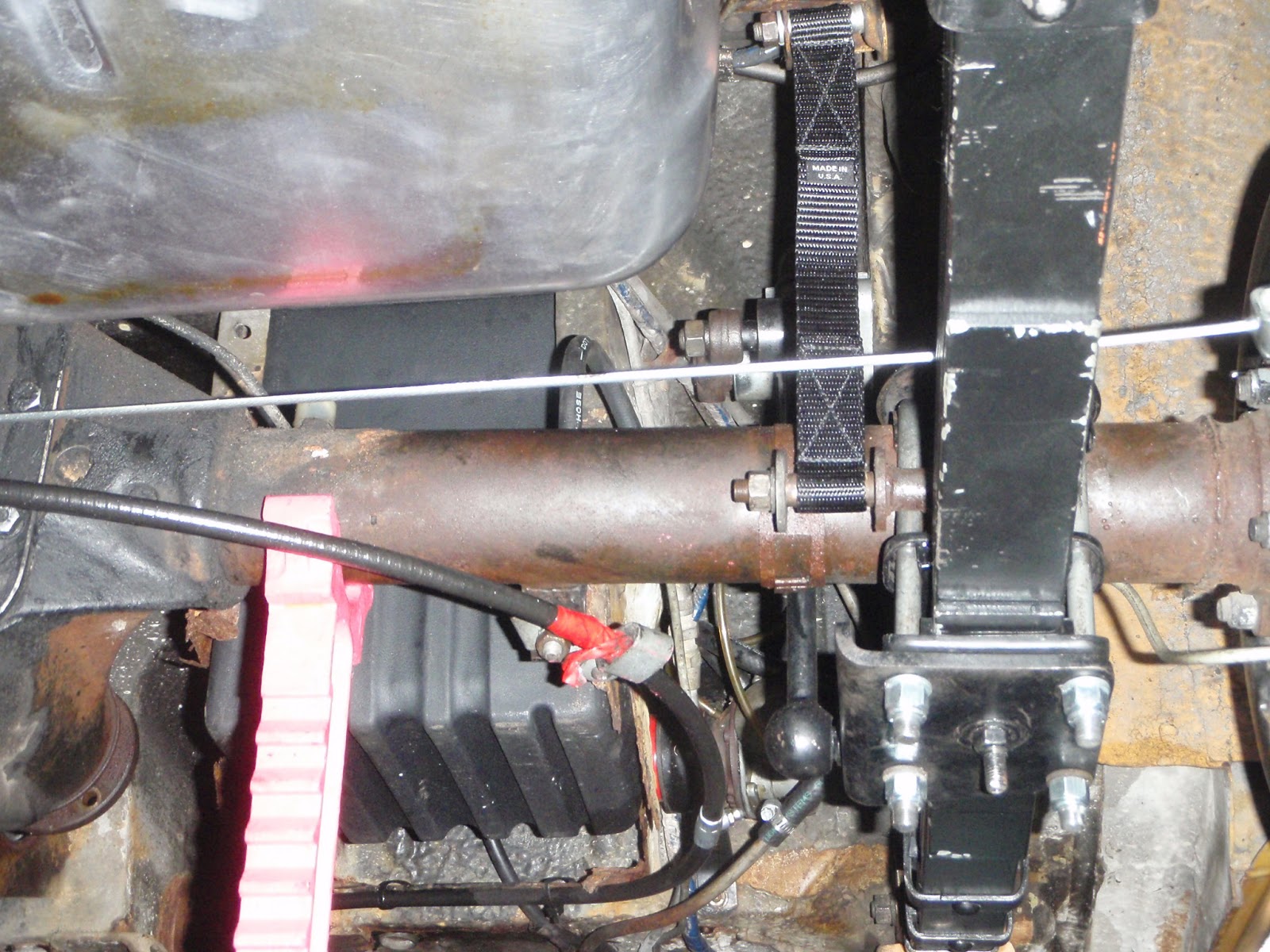 MGB in the Garage Suspension completion