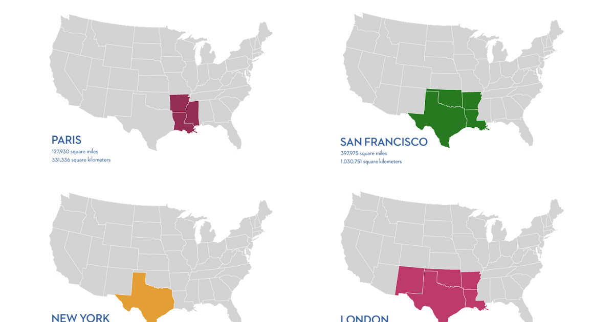 the bottlenecked blog The World Can Fit in Texas