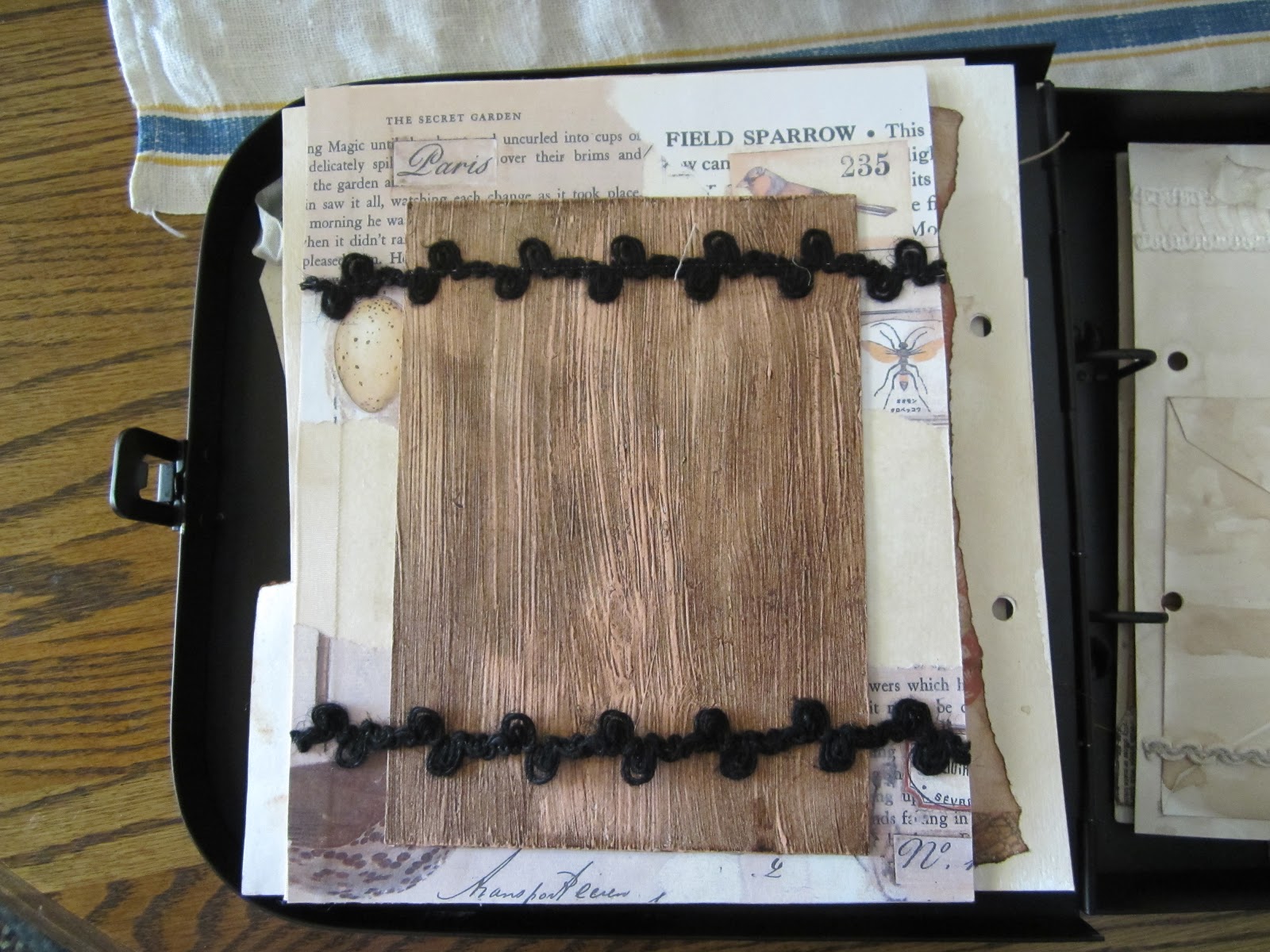 My Artistic Side My Heirloom Boutique Treasure Box is finished!