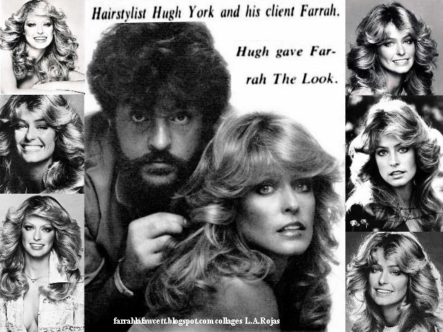 Farrah La Fawcett Hair Style Of The Gods