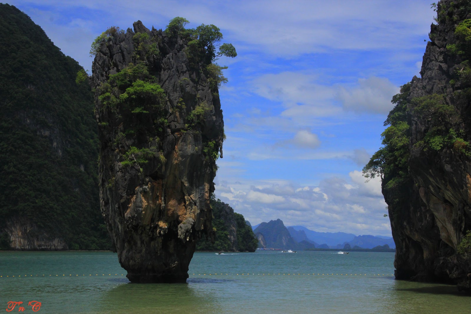 PhuketJames Bond Island and Phang Nga traveledncaptured