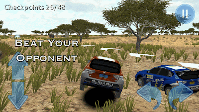 Rally Race 3D : Africa full apk