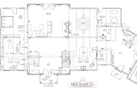 Timber Frame House Plans