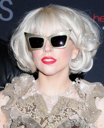 Celebromantic Lady Gaga Ilginc Sac Renkleri