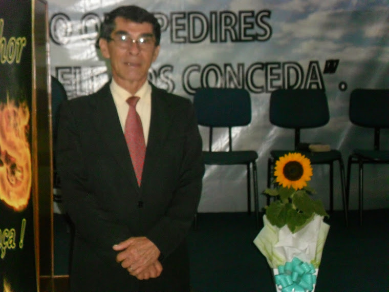 Com meu grande exemplo e conselheiro meu papai Pb Luiz Caxias