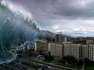 Essay on tsunami