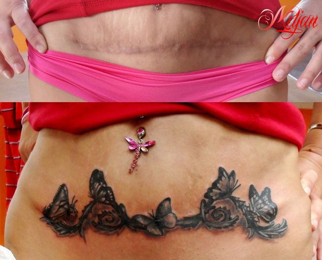 Fotos de tatuajes en la barriga de mujeres 82 Fotos de tatuajes en la barriga de mujeres 97