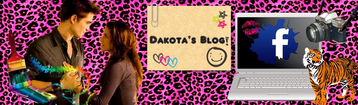 Dakota's Blog