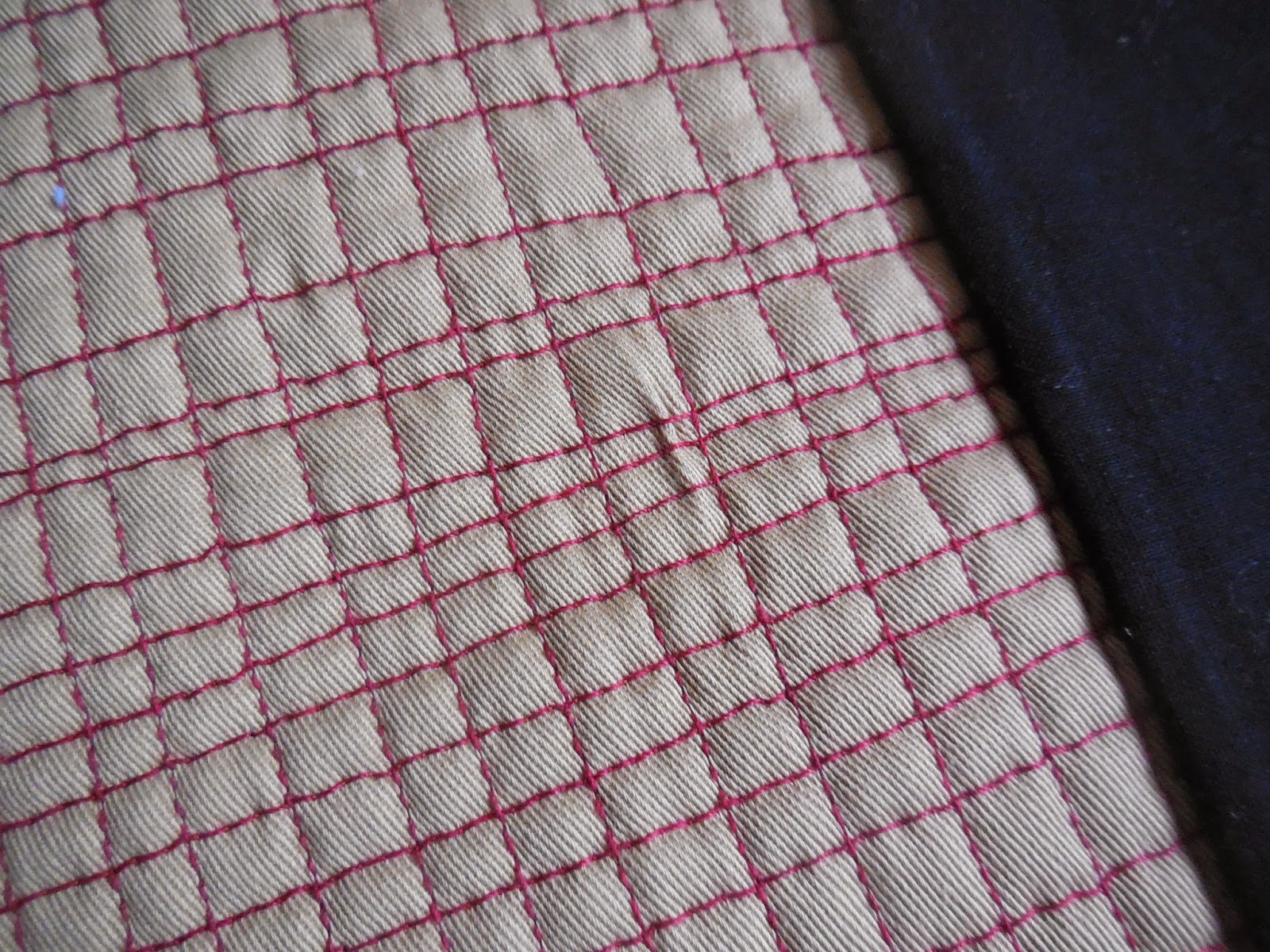 Art With a Needle Quilting dilemmas pleats on the back